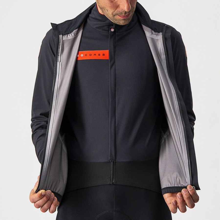 Proteccion Castelli GAVIA Hombre Negras | MQVNWYJ-20