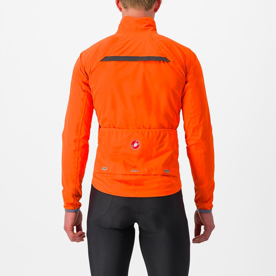 Proteccion Castelli GAVIA LITE Hombre Naranjas | MJLRTKD-70