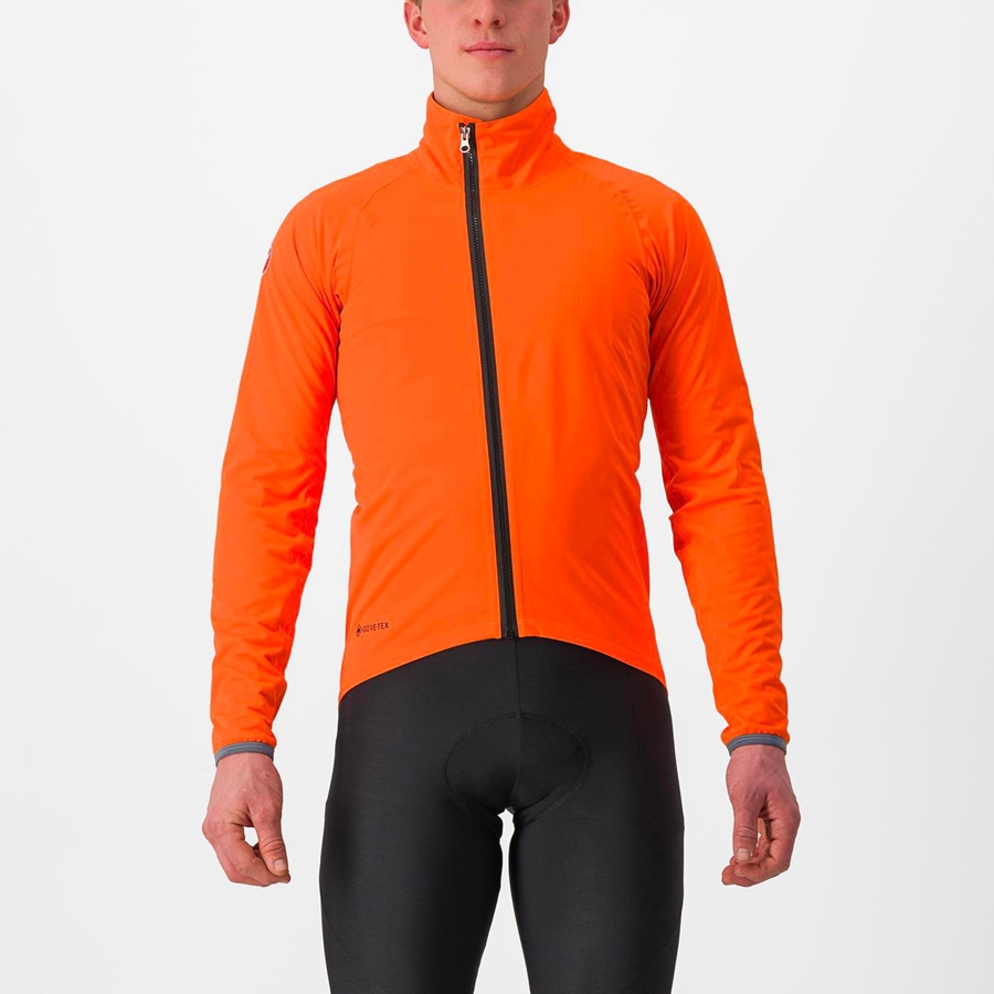 Proteccion Castelli GAVIA LITE Hombre Naranjas | MJLRTKD-70