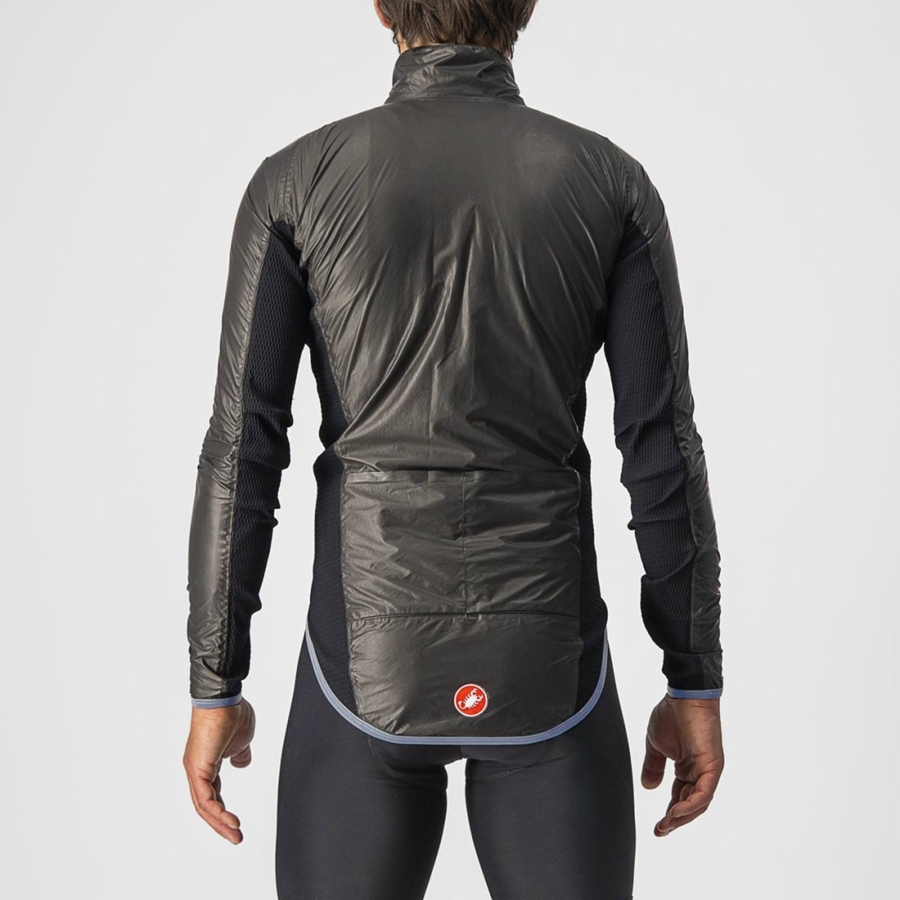 Proteccion Castelli SLICKER PRO Hombre Negras | TXZOCQS-32