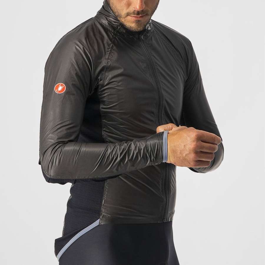 Proteccion Castelli SLICKER PRO Hombre Negras | TXZOCQS-32