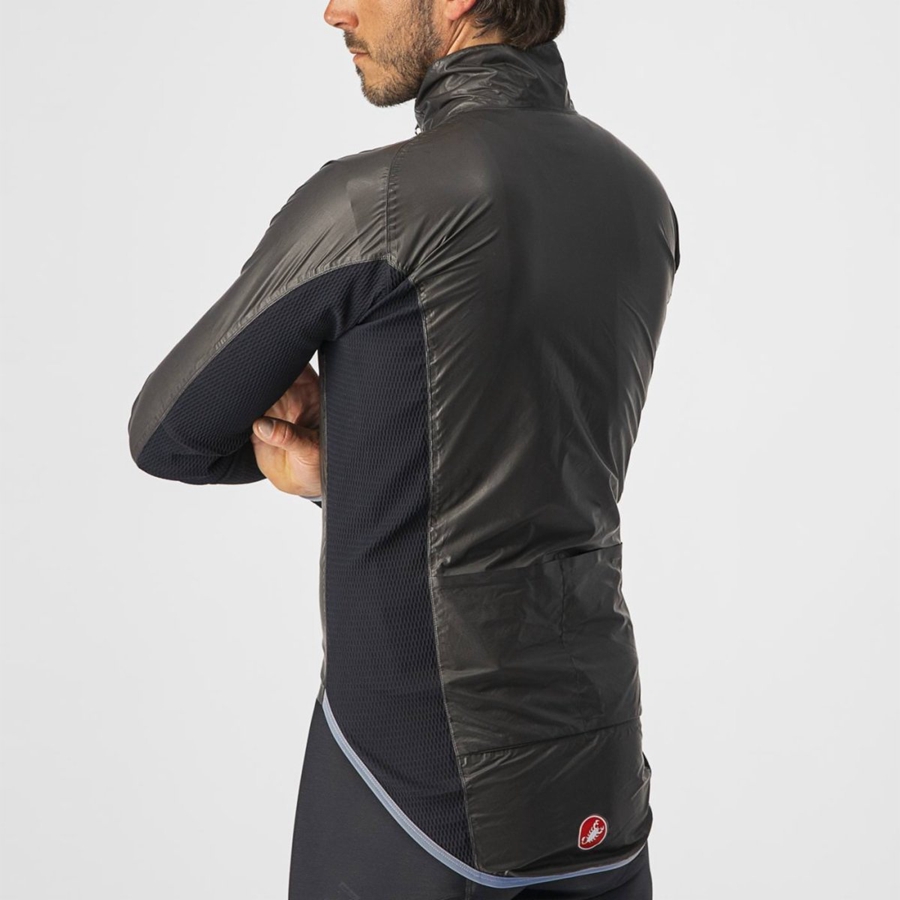 Proteccion Castelli SLICKER PRO Hombre Negras | TXZOCQS-32