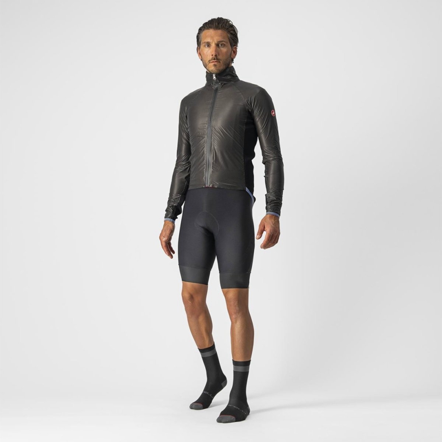 Proteccion Castelli SLICKER PRO Hombre Negras | TXZOCQS-32