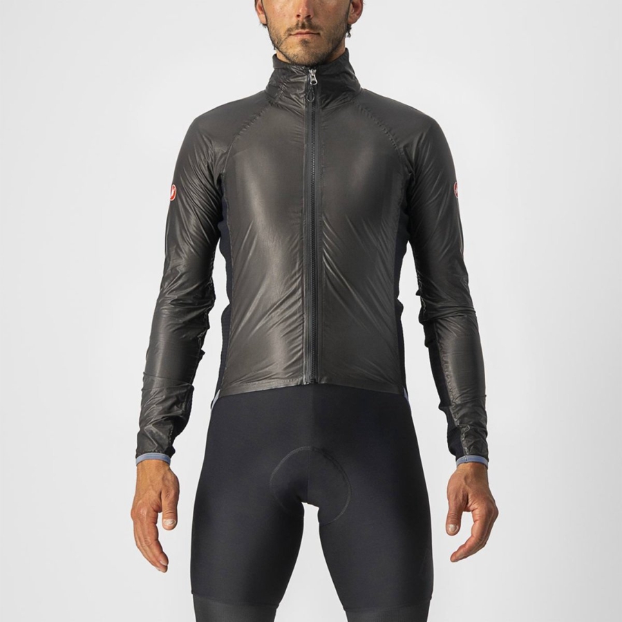 Proteccion Castelli SLICKER PRO Hombre Negras | TXZOCQS-32