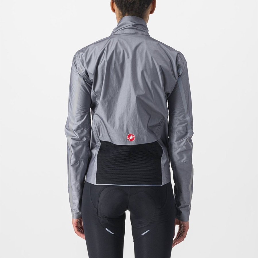 Proteccion Castelli TEMPESTA LITE W Mujer Gris | PSHRDVI-72