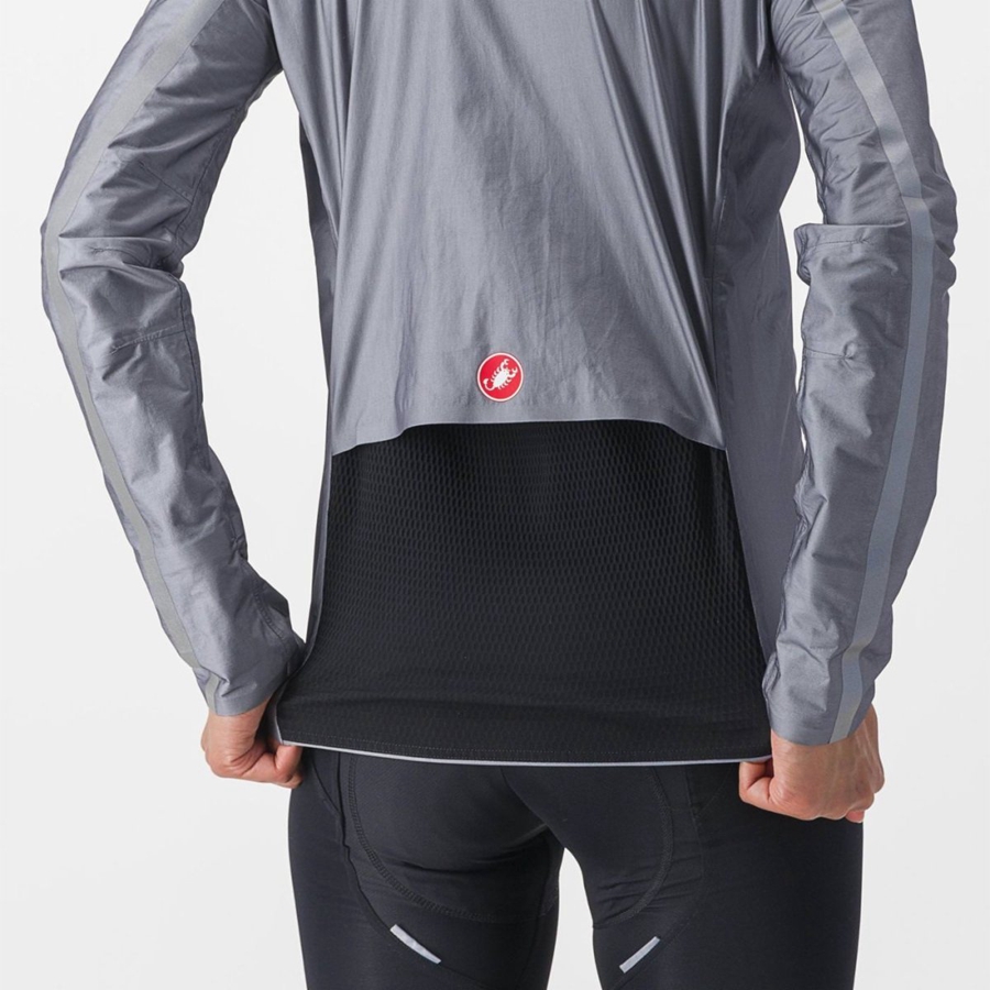 Proteccion Castelli TEMPESTA LITE W Mujer Gris | PSHRDVI-72