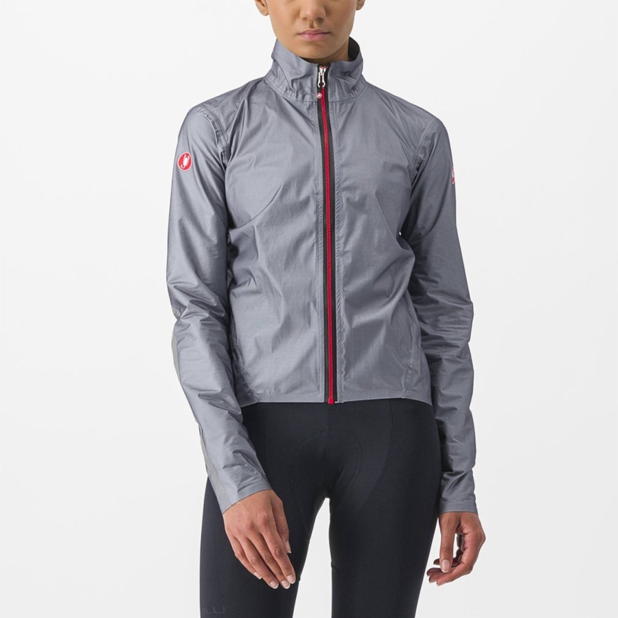 Proteccion Castelli TEMPESTA LITE W Mujer Gris | PSHRDVI-72