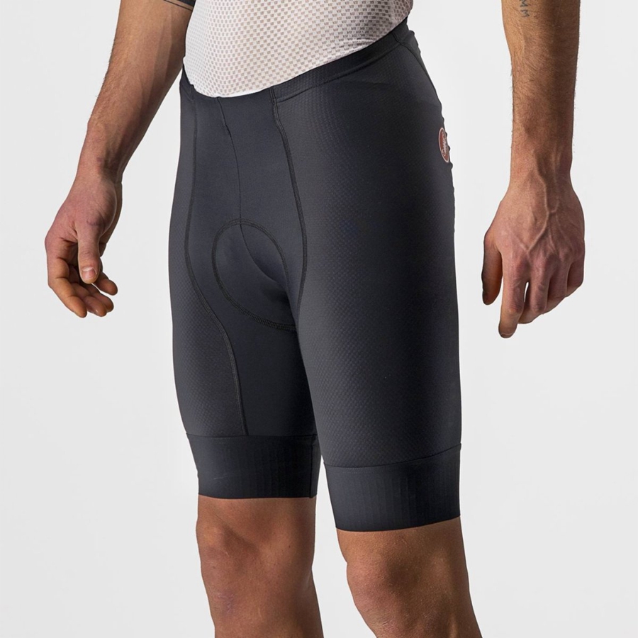 Short Castelli COMPETIZIONE Hombre Negras | HBGQETW-35