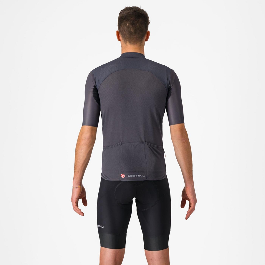 Short Castelli ENDURANCE 3 Hombre Negras | IFGHPDL-48