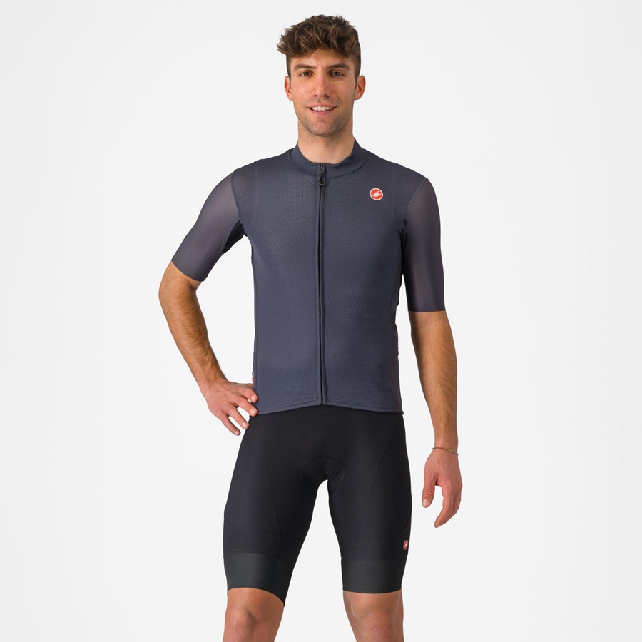 Short Castelli ENDURANCE 3 Hombre Negras | IFGHPDL-48