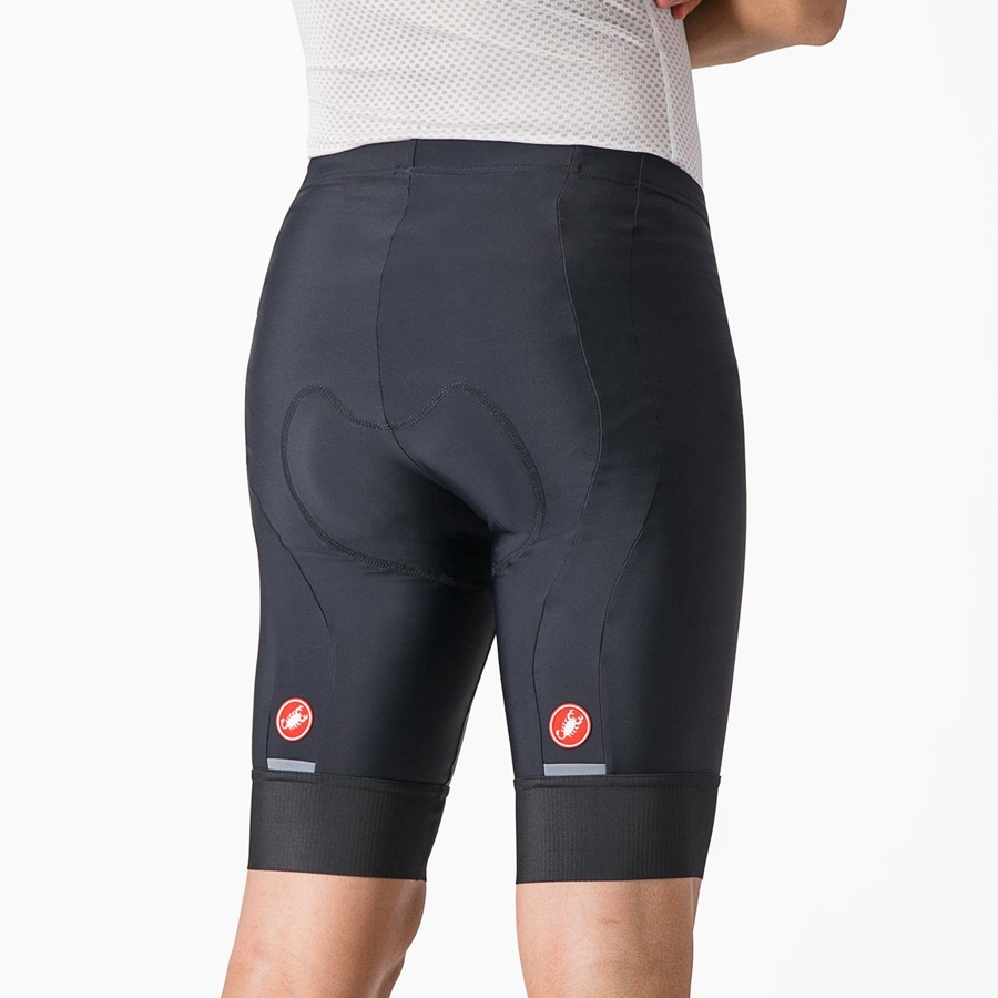 Short Castelli ENTRATA 2 Hombre Negras | TDRHOYU-08