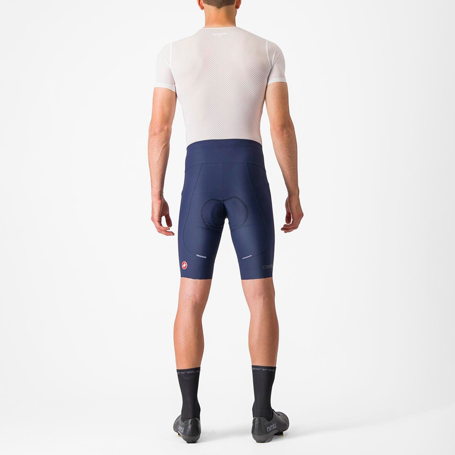 Short Castelli ESPRESSO Hombre Azules | OZRYSJC-78