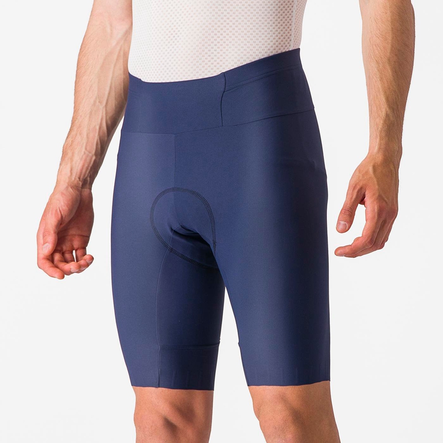 Short Castelli ESPRESSO Hombre Azules | OZRYSJC-78