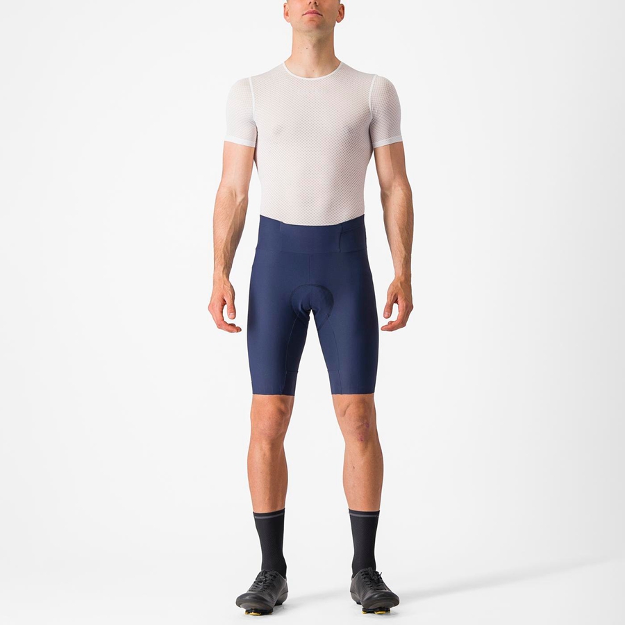 Short Castelli ESPRESSO Hombre Azules | OZRYSJC-78