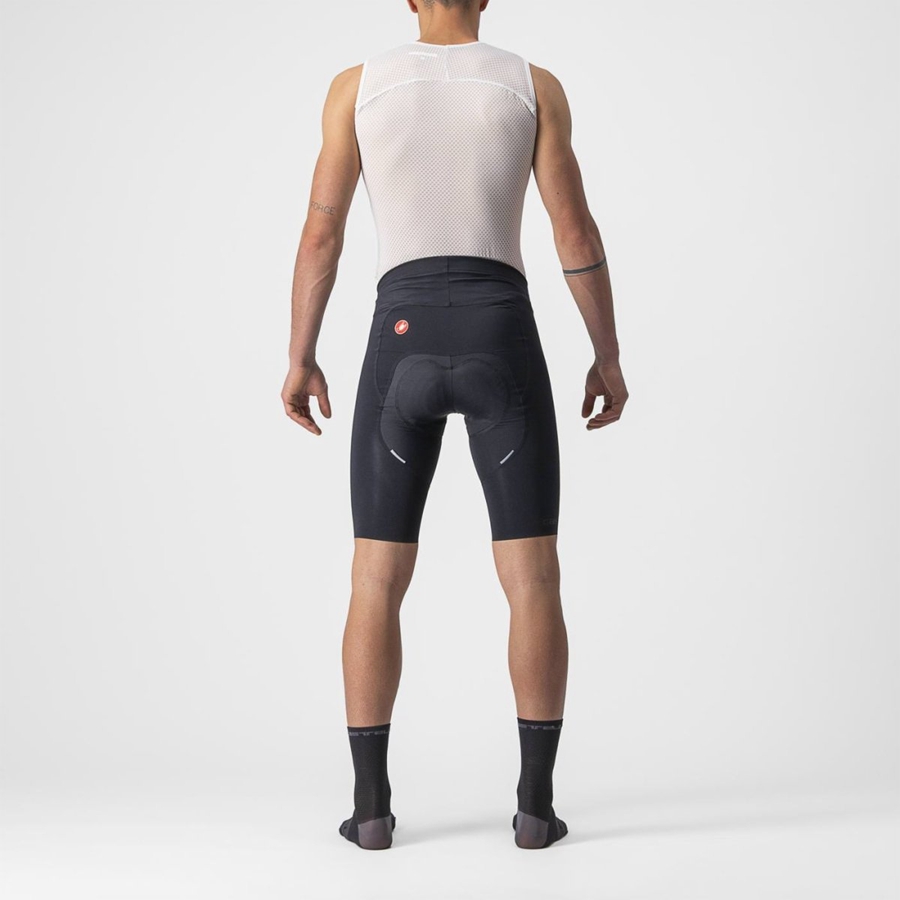 Short Castelli FREE AERO RC Hombre Negras | XZYAGIT-53