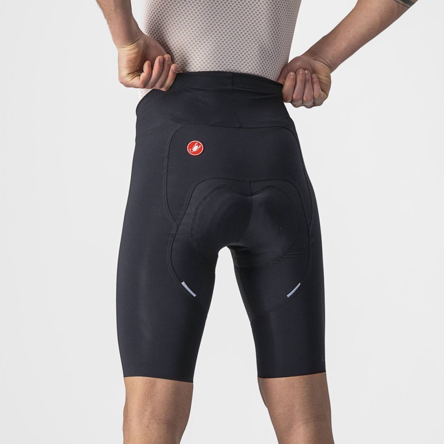 Short Castelli FREE AERO RC Hombre Negras | XZYAGIT-53