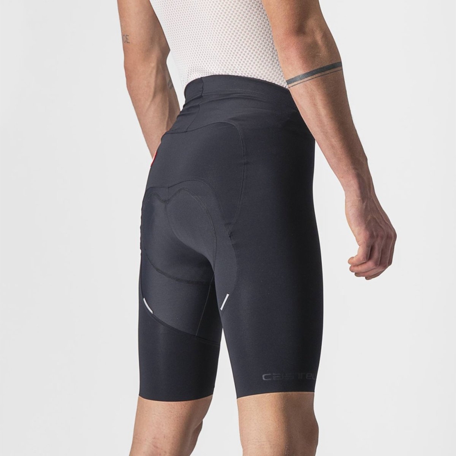 Short Castelli FREE AERO RC Hombre Negras | XZYAGIT-53