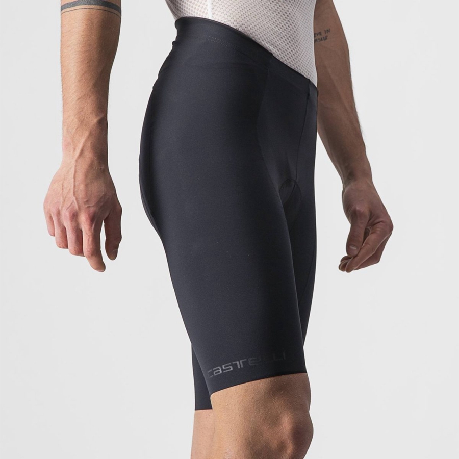 Short Castelli FREE AERO RC Hombre Negras | XZYAGIT-53