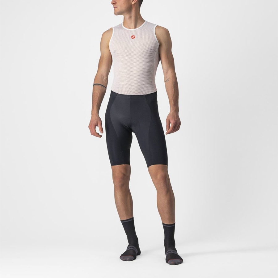 Short Castelli FREE AERO RC Hombre Negras | XZYAGIT-53