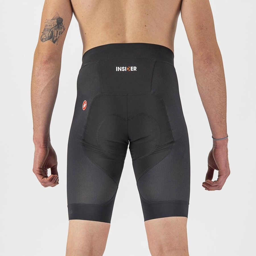 Short Castelli INSIDER Hombre Negras | TMNBJCH-61