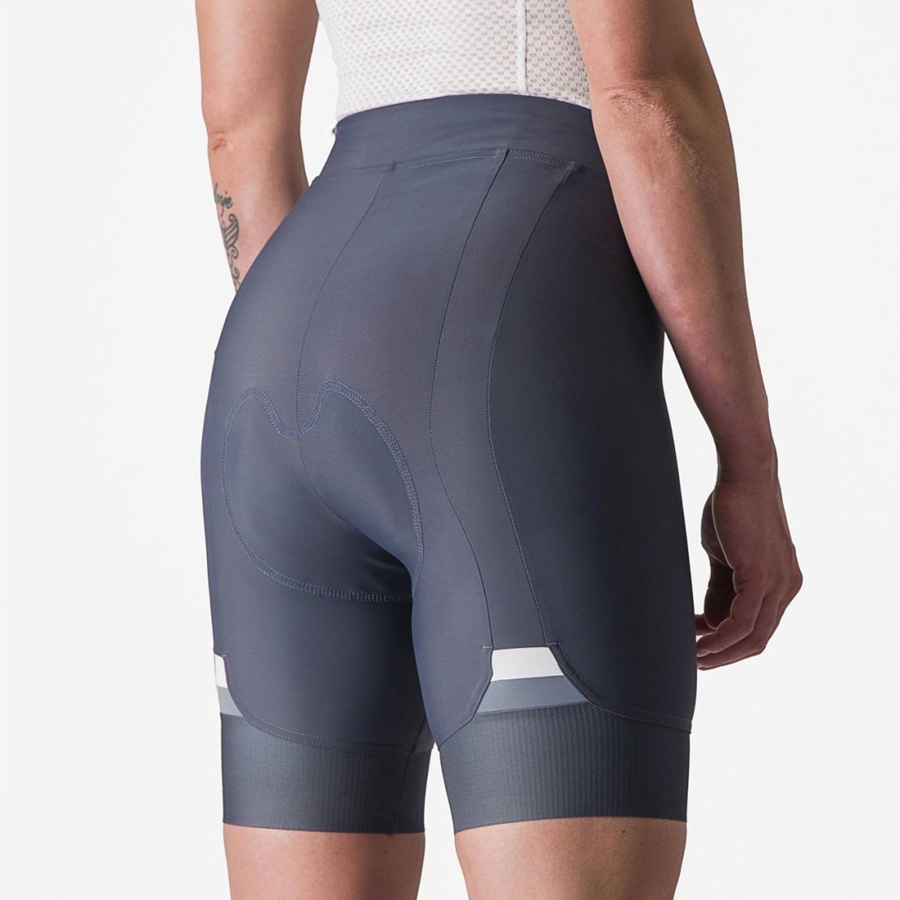 Short Castelli PRIMA Mujer Azules | PRNGXDV-68