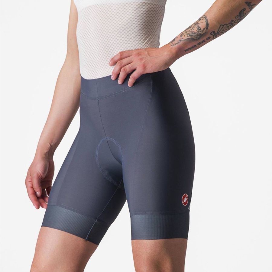 Short Castelli PRIMA Mujer Azules | PRNGXDV-68