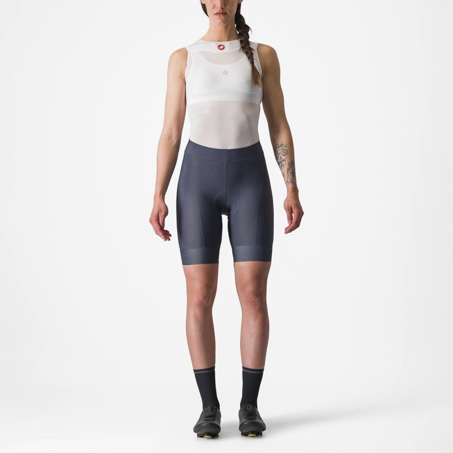 Short Castelli PRIMA Mujer Azules | PRNGXDV-68