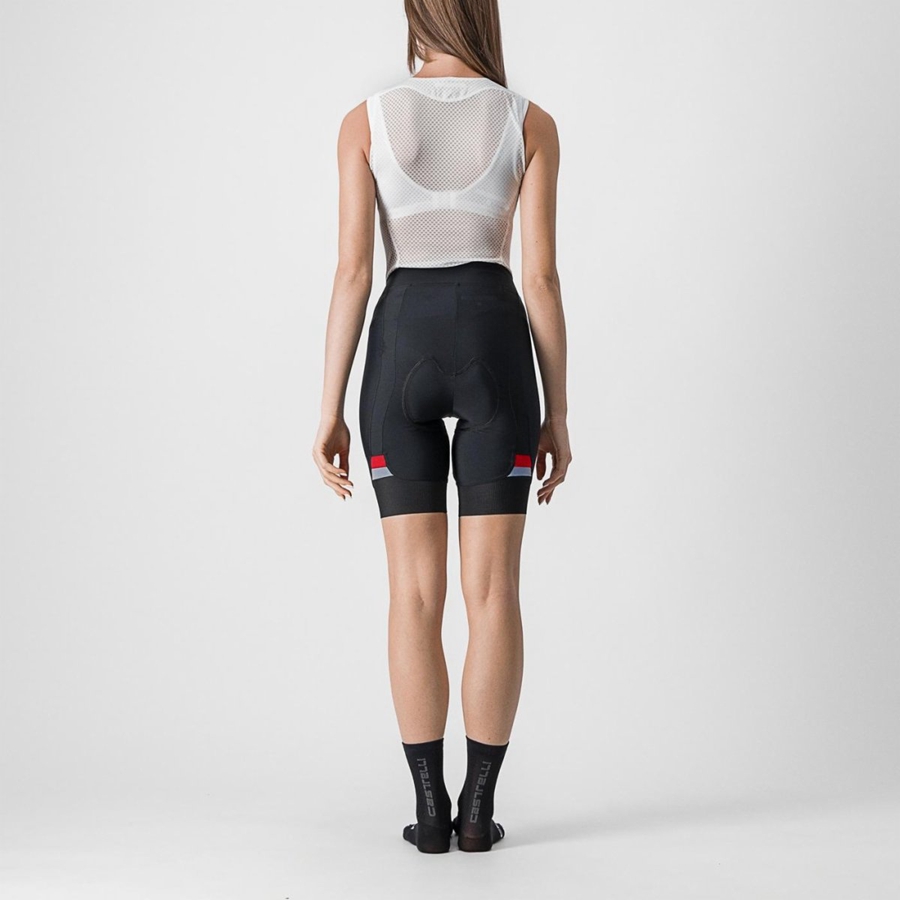 Short Castelli PRIMA Mujer Negras | BOTAZEK-38