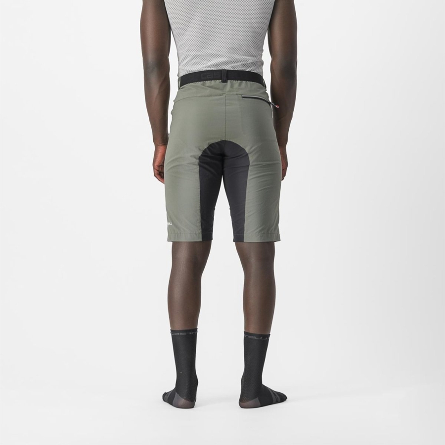 Short Castelli UNLIMITEDGY Hombre Gris | BGCYIVN-81