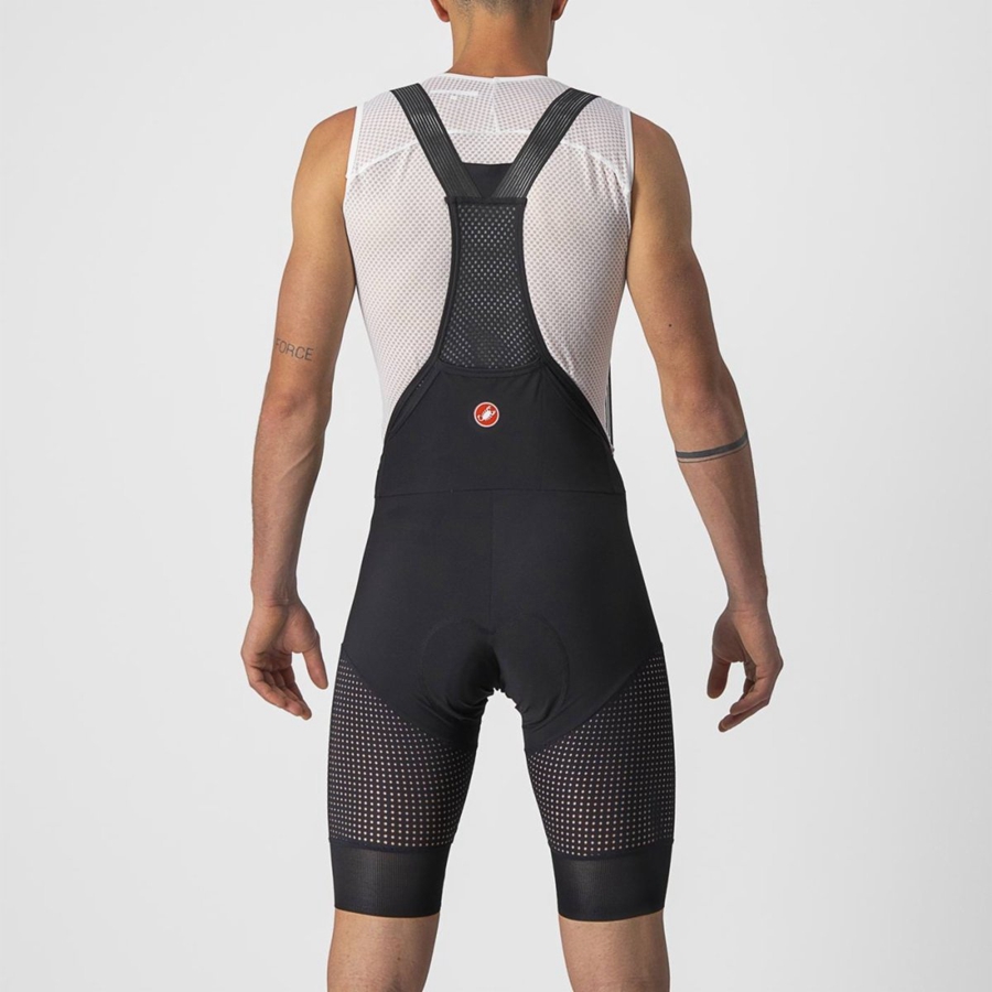 Short Castelli UNLIMITED ULTIMATE LINER Hombre Negras | CEIBYXG-21