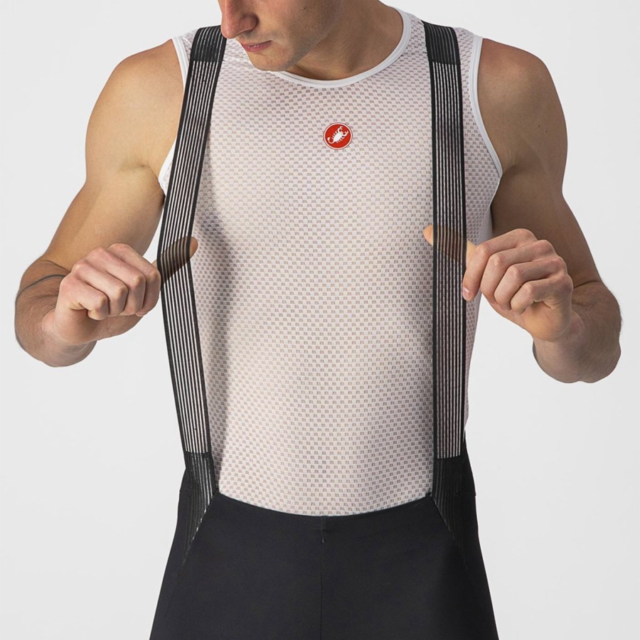 Short Castelli UNLIMITED ULTIMATE LINER Hombre Negras | CEIBYXG-21