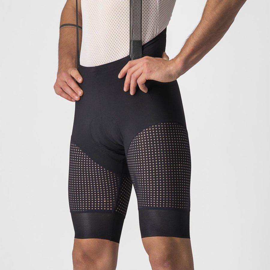 Short Castelli UNLIMITED ULTIMATE LINER Hombre Negras | CEIBYXG-21