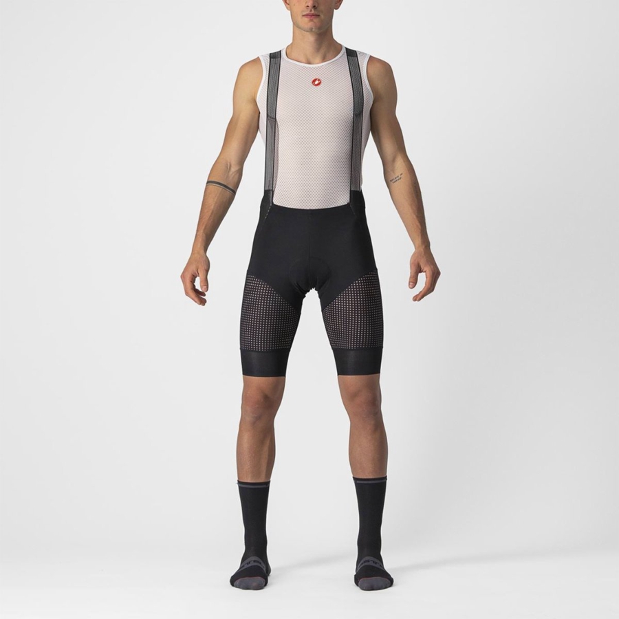 Short Castelli UNLIMITED ULTIMATE LINER Hombre Negras | CEIBYXG-21