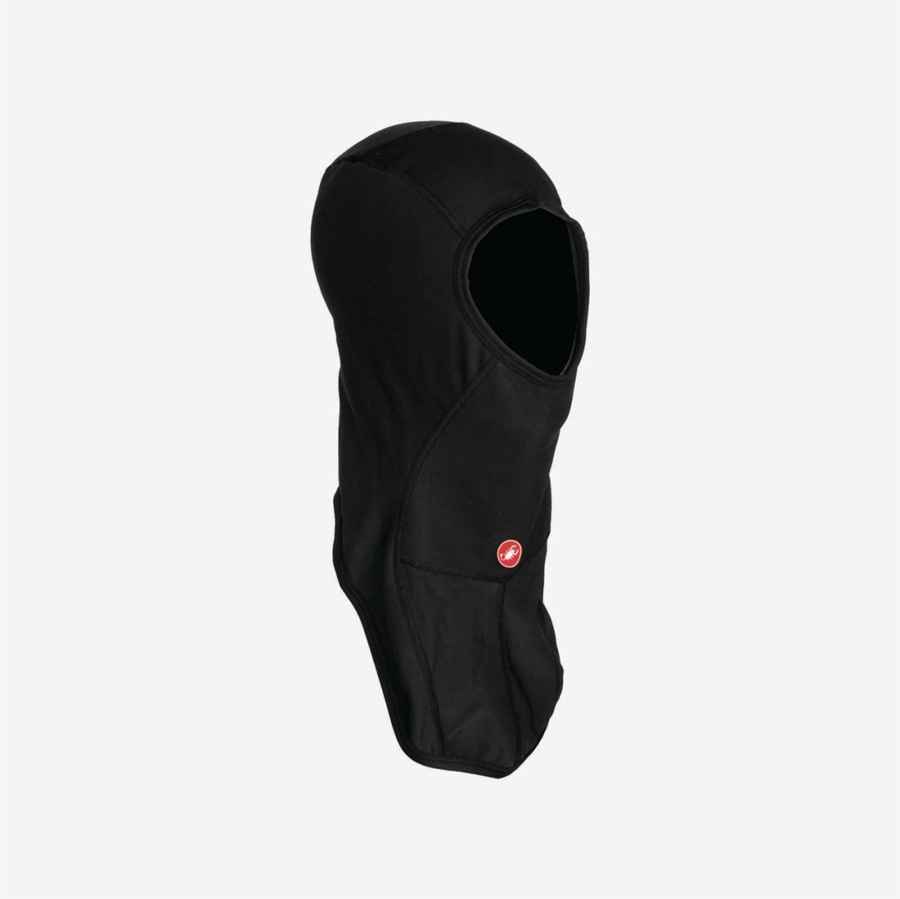 Sombreros Castelli WS BALACLAVA Hombre Negras | CNZDLHU-03