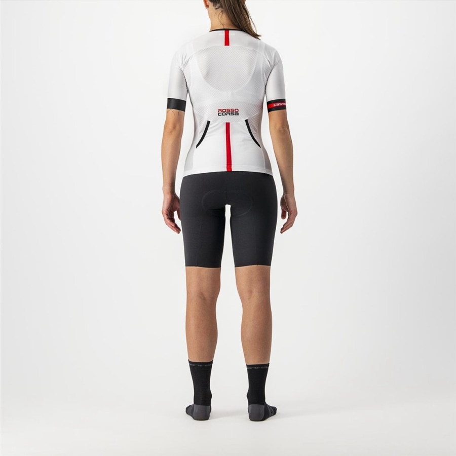 Trajes Castelli PREMIO TRI W SPEED Mujer Negras | LAUNZBG-01